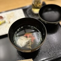 鮨 箕輪 - 太刀魚お吸い物