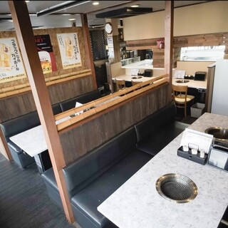 寧靜氛圍的店內◆適合情侶、家庭聚餐及宴會等◎