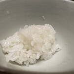 徳ㇵ本也 - ❶完全無農薬栽培米　虹のきらめき　大好きなお米です。艶々で光り輝いてます♡