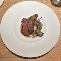 マンサルヴァ - 熊本県産あか牛ヒレの炙り焼き+1,000円（メイン）