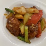 CHINESE DINING 瑞 - 国産鶏モモ肉の四川香り炒め