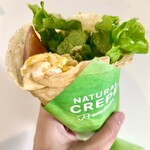 ナチュラル クレープ - 