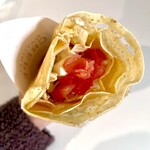 ナチュラル クレープ - 