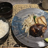 鉄板焼き 太縁 - 