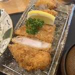小田原湯本カントリークラブ - ロースカツ定食