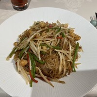 パンダ レストラン - 焼きビーフン