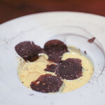 alvonero - ２０２５年１月再訪：名物!!黒トリュフの人参のポタージュ☆