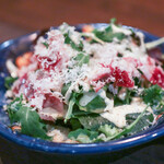 alvonero - ２０２５年１月再訪：生ハムの自家製シーザーサラダ☆