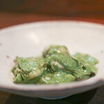 alvonero - ２０２５年１月再訪：春菊と岡山の牡蠣を使ったジェノベーゼ / ラガーネ☆