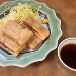 安兵衛 - いなりギョーザ　500円