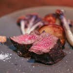 alvonero - ２０２５年１月再訪：サステナブル和牛「熟」ランプ☆