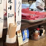 安兵衛 - 無造作にマグロの塊！！！笑