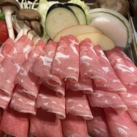 道産羊肉割烹 ラムぴりか - ラムしゃぶしゃぶ