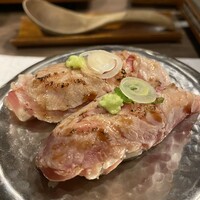 道産羊肉割烹 ラムぴりか - ラム炙り寿司