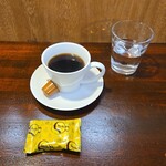 キッチン ブルー グローブ - アフターコーヒー