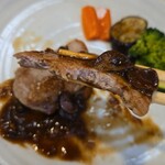 キッチン ブルー グローブ - 肉厚ですね