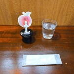 キッチン ブルー グローブ - 予約テーブルセット