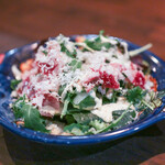 alvonero - ２０２５年１月再訪：生ハムの自家製シーザーサラダ☆