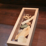 alvonero - ２０２５年１月再訪：本日の手打ちパスタ☆