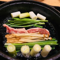 博多 鴨すき 鴨しゃぶ なかもぐろ - 