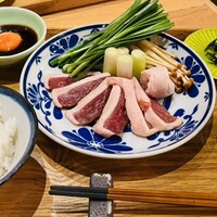 博多 鴨すき 鴨しゃぶ なかもぐろ - 