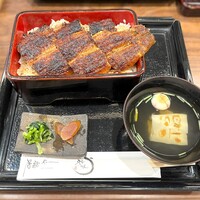うなぎ家 しば福や - うな重 