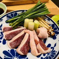 博多 鴨すき 鴨しゃぶ なかもぐろ - 