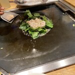 元祖海老出汁 もんじゃのえびせん 渋谷ストリーム店 - 