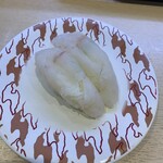 佐渡廻転寿司 弁慶 万代シティ店 - 平目