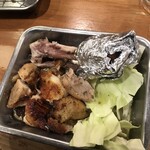 骨付鳥、からあげ、ハイボール がブリチキン。 - 