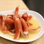 波へい - 赤タコウインナー