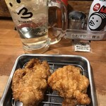 骨付鳥、からあげ、ハイボール がブリチキン。 - 
