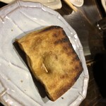 田舎家 旬 - 納豆巾着焼き　530円×3