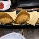 田舎家 旬 - 特製田舎屋コロッケ　265円×5