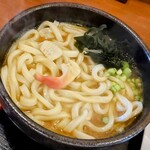 まるみや商店 - ホッキカレーうどん