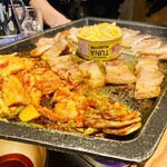 ヒョンチャンプルコギ 岡山駅前 - 