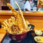 天丼 平右衛門 - 料理写真: