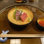 いづもや - お造り（2025年1月21日撮影）