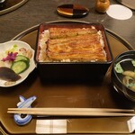 いづもや - うな重（特盛）（2025年1月21日撮影）