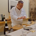 鮨 なんば - 大将の握り