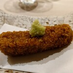 鮨 なんば - 鮪の変わり揚げ