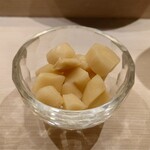 鮨 なんば - ガリ