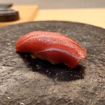 鮨 なんば - 赤身 36℃/21℃