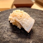 鮨 なんば - 北寄貝 37℃/17℃