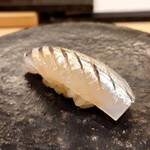 鮨 なんば - 細魚 37℃/21℃