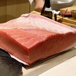 鮨 なんば - ドーン！本日の鮪