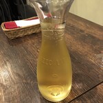 創作ダイニング アタラッシア - カラフェハウスワイン　1,100円