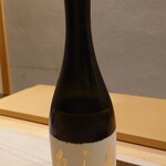 鮨 なんば - 新潟 加茂錦 NAMBA EDITION 純米大吟醸酒 雫酒斗瓶囲い 氷室熟成（半合）