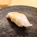 鮨 なんば - 甘鯛 36℃/20℃