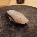 鮨 なんば - 鰆 37℃/20℃